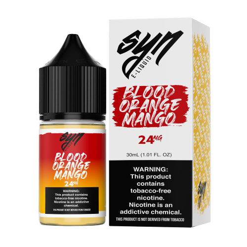 Syn E-Liquids SALTS - Blood Orange Mango - 30ml