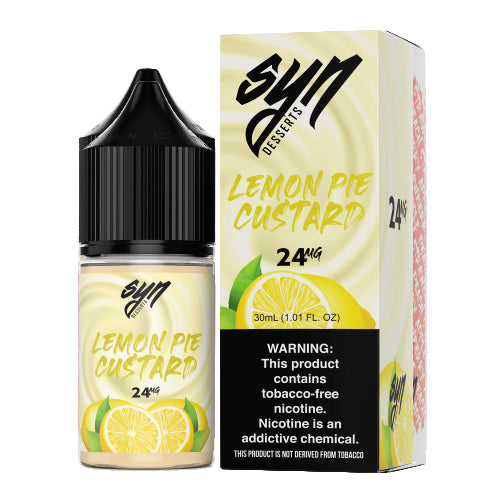 Syn E-Liquids SALTS - Lemon Pie Custard - 30ml