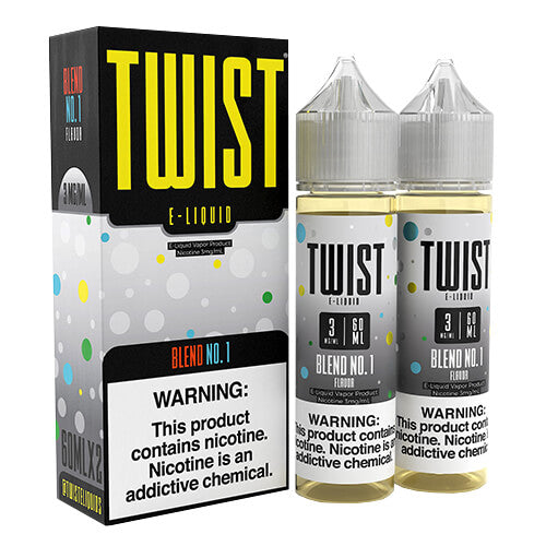 Twist E-Liquids - Blend No.1 (Tropical Pucker Punch) - Twin Pack