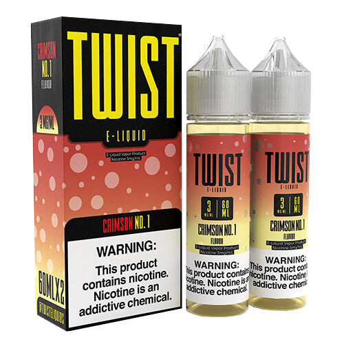 Twist E-Liquids - Crimson No.1 (Strawberry Crush) - Twin Pack