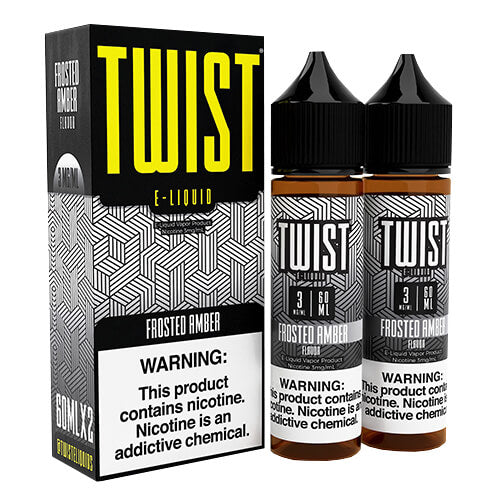 Twist E-Liquids - Frosted Amber (Sugar Cookie) - Twin Pack