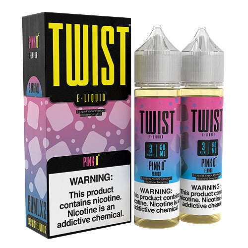 Twist E-Liquids - Pink 0 Degrees (Iced Pink Punch) - Twin Pack