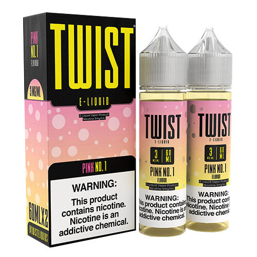 Twist E-Liquids - Pink No.1 (Pink Punch Lemonade) - Twin Pack