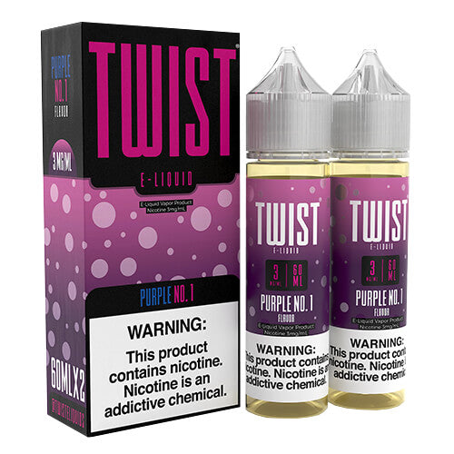 Twist E-Liquids - Purple No.1 (Berry Medley Lemonade) - Twin Pack