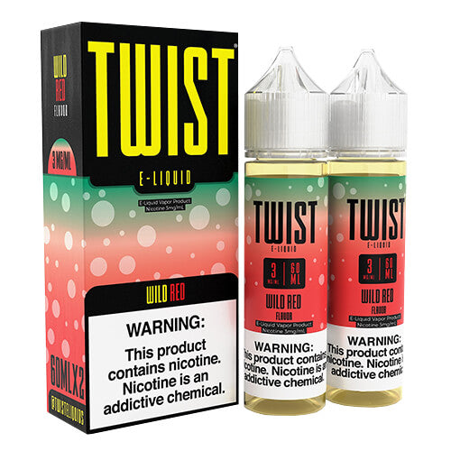 Twist E-Liquids - Wild Red (Watermelon Lemonade) - Twin Pack