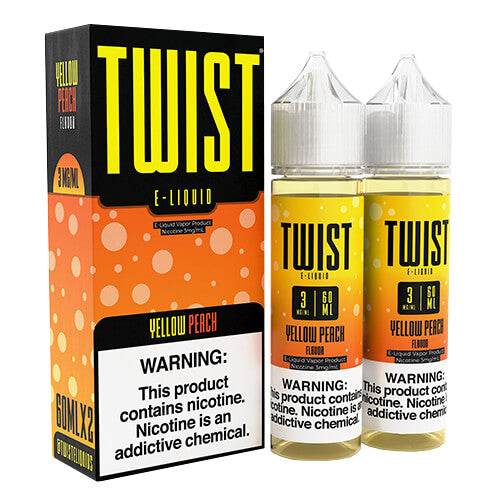 Twist E-Liquids - Yellow Peach (Peach Blossom Lemonade) - Twin Pack