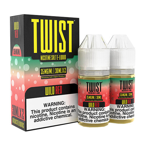 Twist E-Liquids SALTS - Wild Red TWST - Twin Pack
