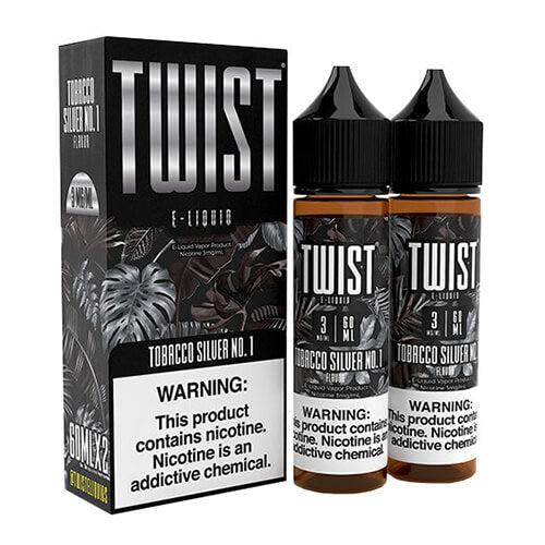 Twist E-Liquids - Tobacco Silver No. 1 - Twin Pack