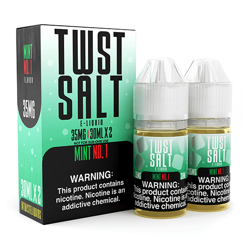 Twist E-Liquids SALTS - Mint No. 1 TWST - Twin Pack