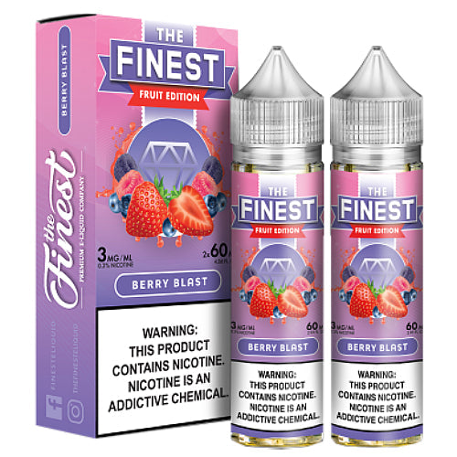 The Finest E-Liquid Synthetic - Berry Blast - Twin Pack  Wholesale Vaping  Supply
