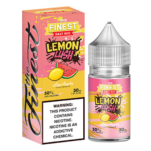 The Finest E-Liquid Synthetic SALTS - Lemon Lush - 30ml