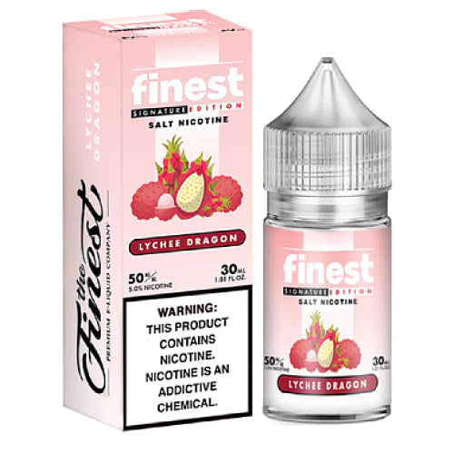 The Finest E-Liquid Synthetic SALTS - Lychee Dragon - 30ml