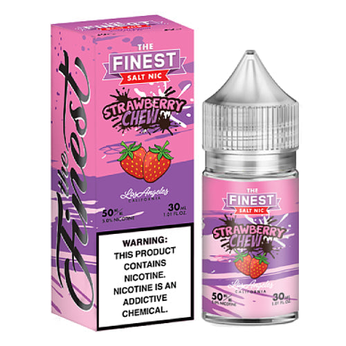 The Finest E-Liquid Synthetic SALTS - Strawberry Chew - 30ml