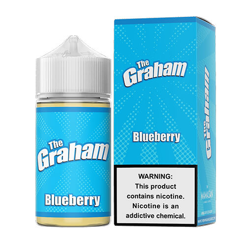 The Graham Blueberry - 60mL