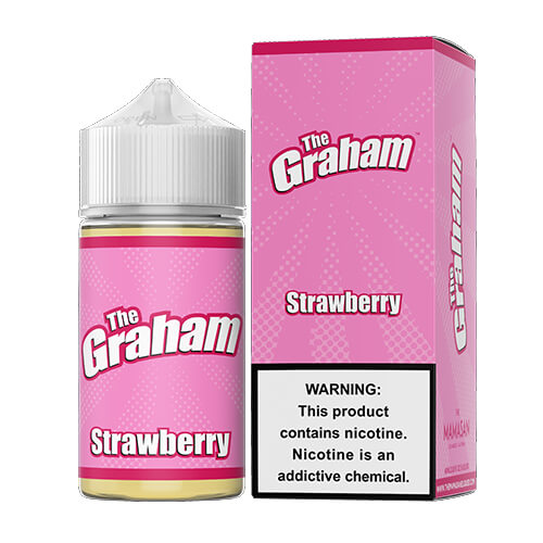 The Graham eLiquid - Strawberry - 60ml