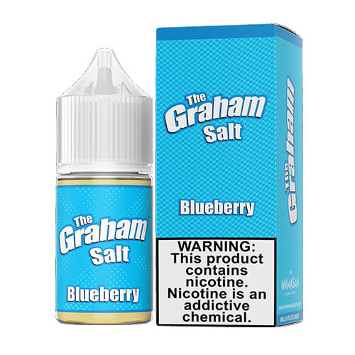 The Graham SALTS Blueberry - 30mL