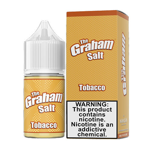 The Graham SALTS Tobacco - 30mL