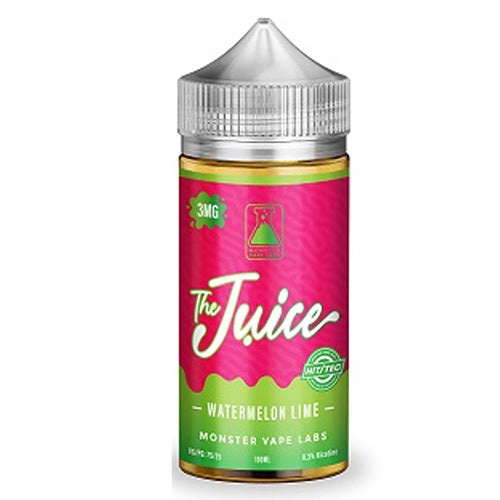 The Juice Synthetic by Monster eJuice - Watermelon Lime - 100ml