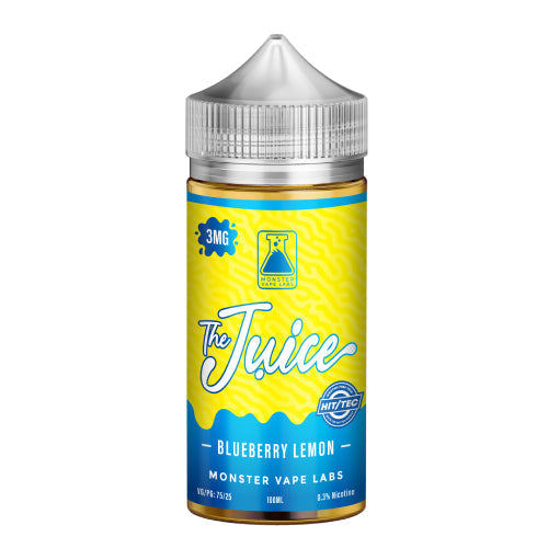 The Juice Synthetic by Monster eJuice - Blueberry Lemon - 100ml