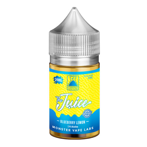 The Juice Synthetic by Monster eJuice SALT - Blueberry Lemon - 30ml