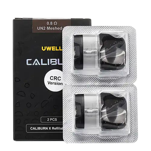 Uwell Caliburn X Replacement Pods 2 Pack