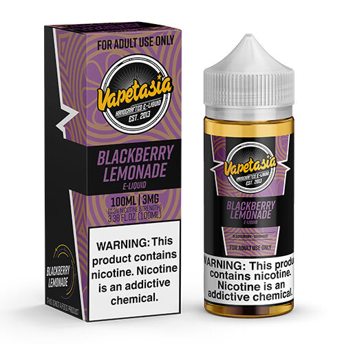 Vape Lemonade E-Liquid - Blackberry Lemonade - 100ml
