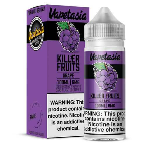 Vapetasia Killer Fruits NTN - Grape - 100mL