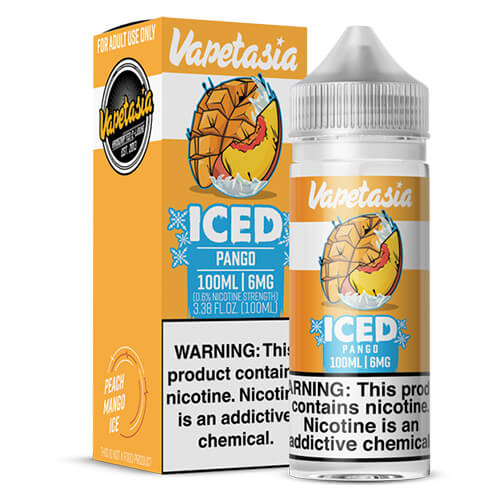 Vapetasia Killer Fruits NTN - Iced Pango - 100mL