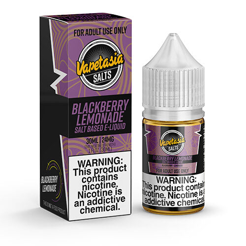 Vape Lemonade E-Liquid SALT - Blackberry Lemonade - 30ml