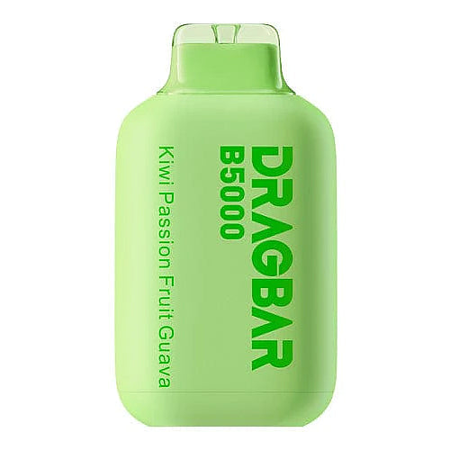 ZoVoo DRAGBAR B5000 - Disposable Vape Device - Kiwi Passionfruit Guava (5 Pack)