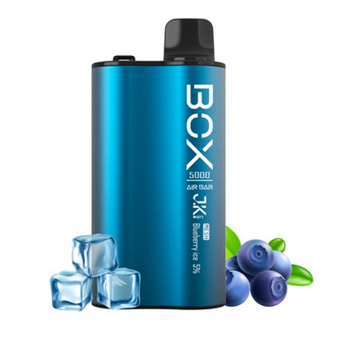 Air Box 5K - Disposable Vape Device - Blueberry Ice (5-Pack)