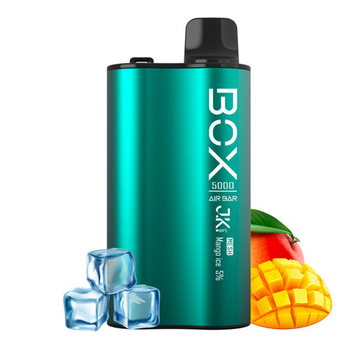 Air Box 5K - Disposable Vape Device - Mango Ice (5-Pack)