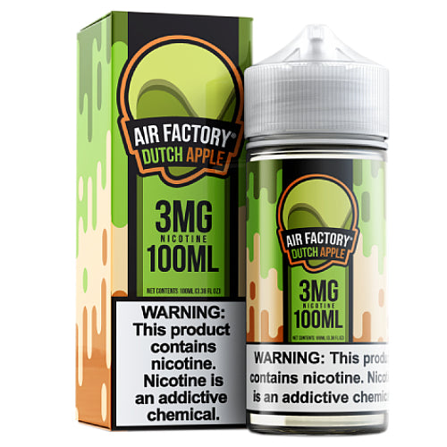 Air Factory Synthetic - Dutch Apple - 100ml