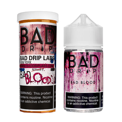 Bad Drip E-Juice - Bad Blood - 60ml