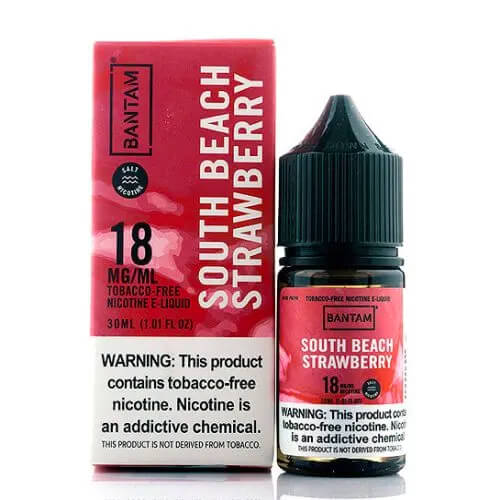 Bantam NTN - South Beach Strawberry - 30mL