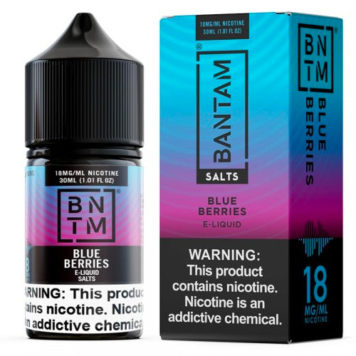Bantam Salt - Blue Berries - 30mL