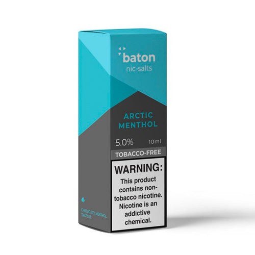 Baton Salts NTN - Arctic Menthol - 10mL
