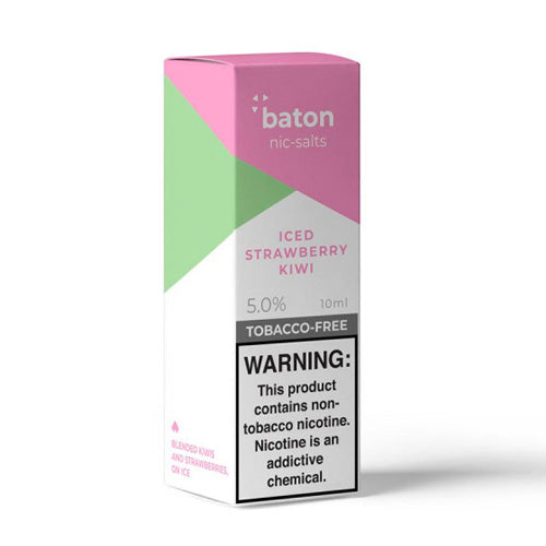 Baton Salts NTN - Iced Strawberry Kiwi - 10mL