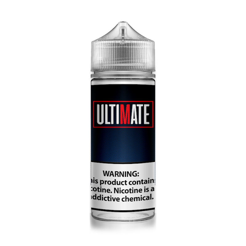 Ultimate Vapor 120ml Blue | Wholesale Vaping Supply