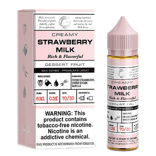 BSX Series TFN by Glas E-Liquid - Strawberry Milk - 60ml