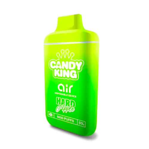Candy King Air - Disposable Vape Device - Hard Apple (10 Pack)