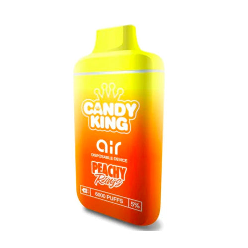 Candy King Air Disposable Vape Device Peachy Rings (10 Pack