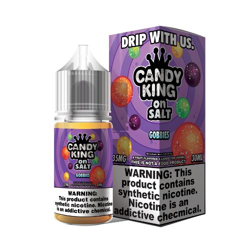 Candy King On Salt - Gobbies - 30ml