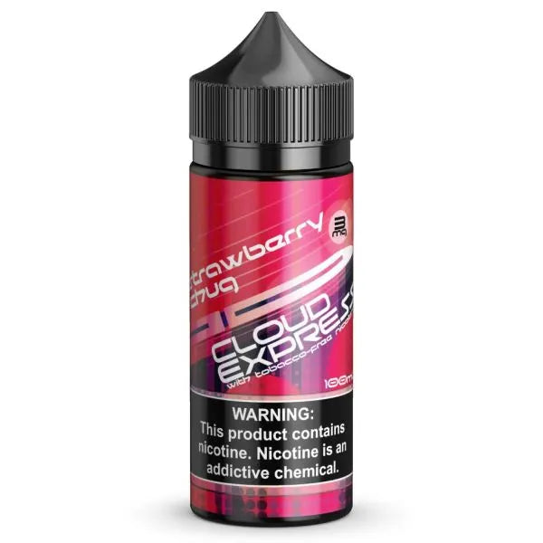 Cloud Express TFN - Strawberry Chug - 100mL