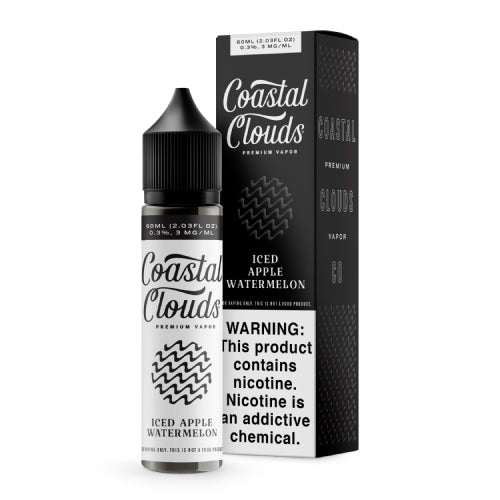 Coastal Clouds Synthetic - Apple Watermelon Iced - 60mL