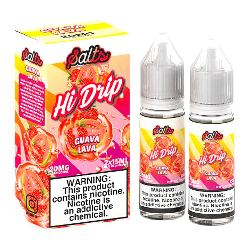 Hi-Drip Salt Twin Pack - Guava Lava Salt - 2x15mL