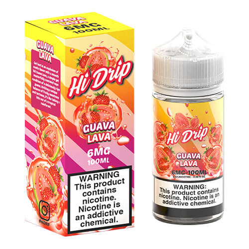 Hi-Drip - Guava Lava - 100mL
