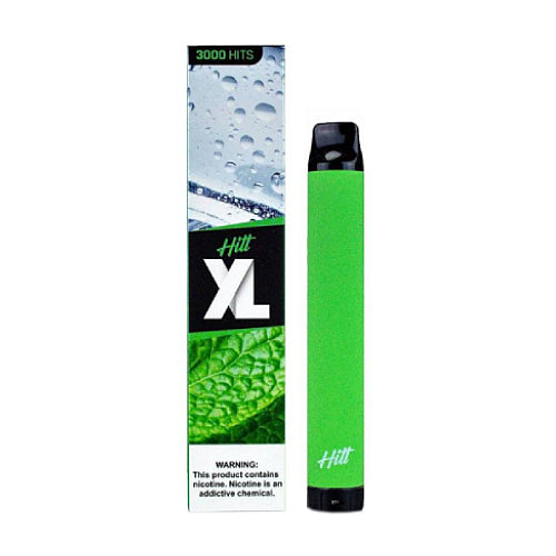 HITT XL - Disposable Vape Device - Fresh Mint - 10 Pack