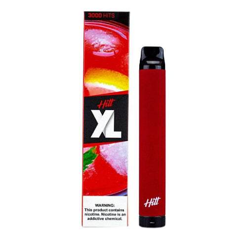 HITT XL - Disposable Vape Device - Punched Ice - 10 Pack