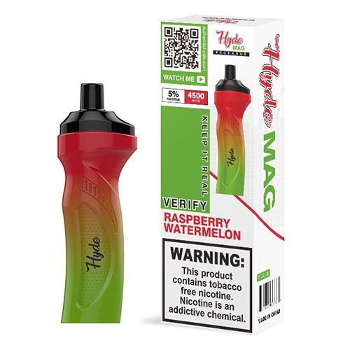 Hyde Mag - Disposable Vape Device - Raspberry Watermelon - 10 Pack